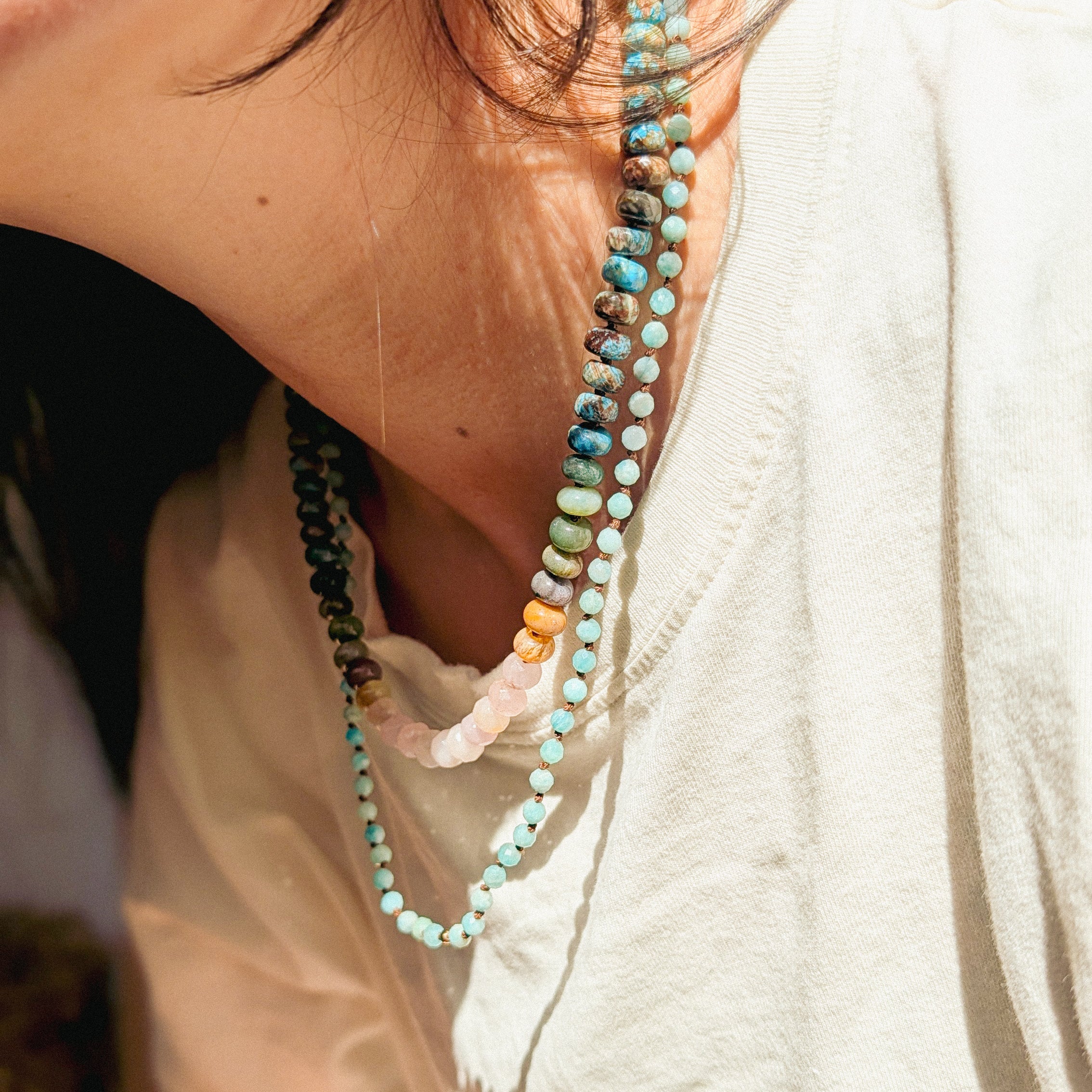 Nature's Palette & Multi Gemstone