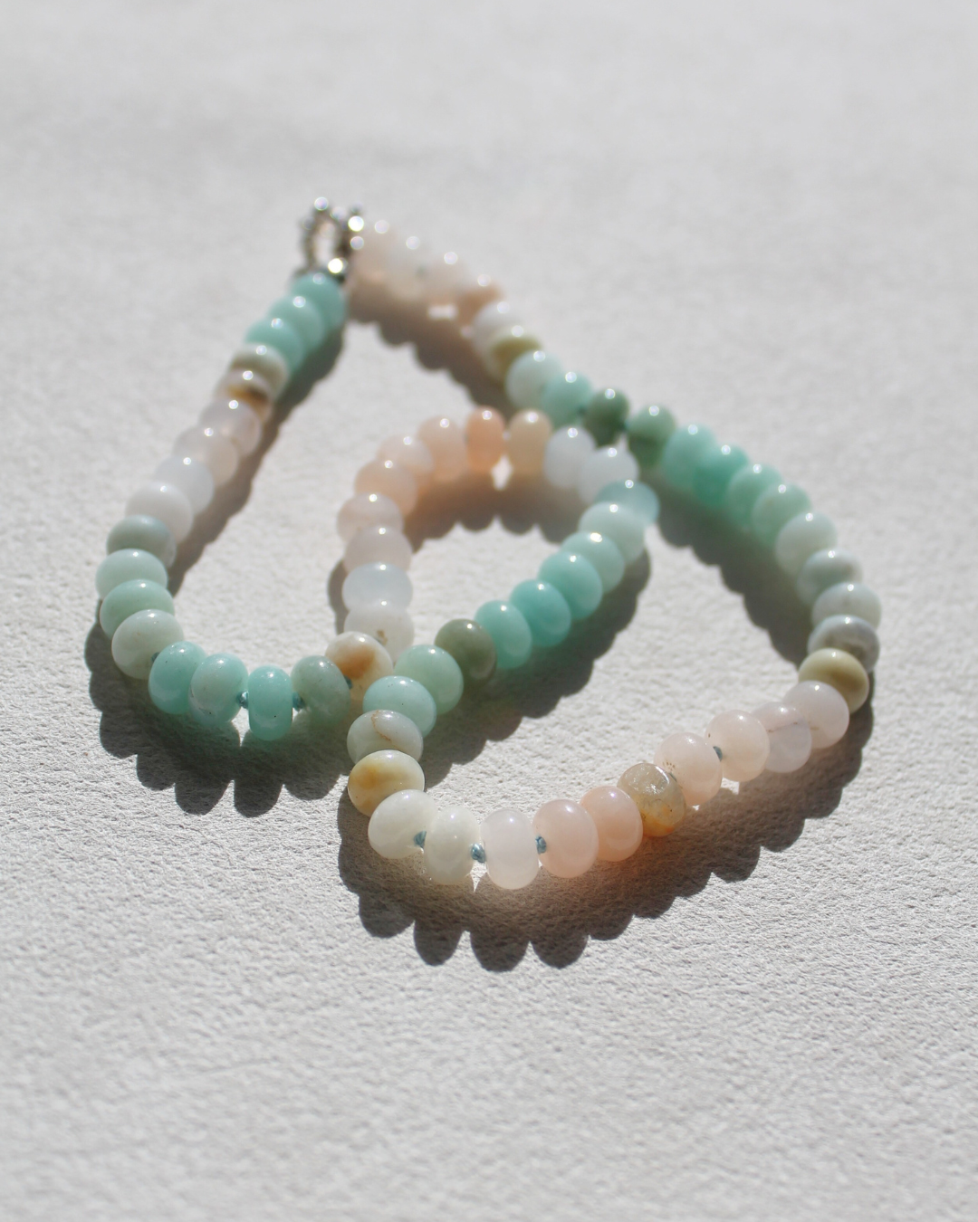 Dreamy cloud necklace