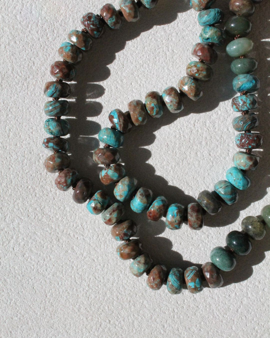 Multi gemstone necklace - Dawn