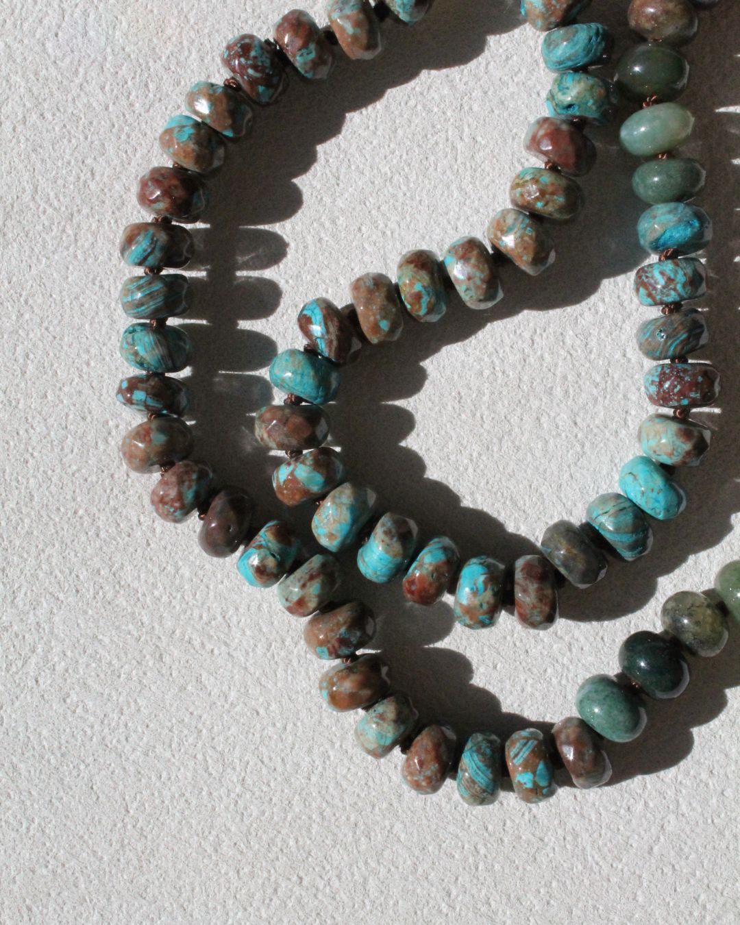 Multi gemstone necklace - Dawn