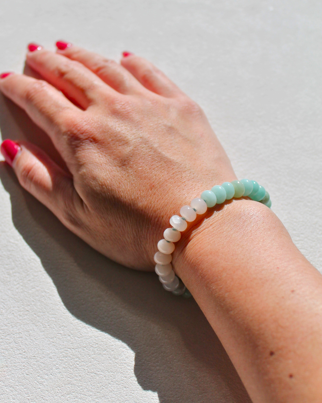 Dreamy cloud bracelet
