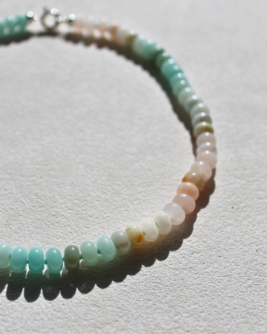 Dreamy cloud necklace