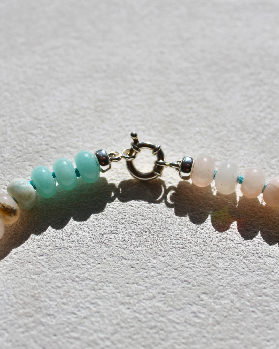 Dreamy cloud necklace