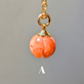 Pumpkin Jade Necklace