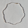 Freshwater Pearl Silk Necklace with 14K Gold Filled Magnetic Clasp