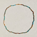 California Landscape Hand-Knotted Turquoise Necklace